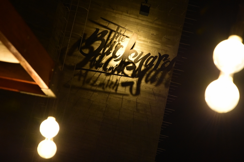Kitchen Yard on Saturday Night
